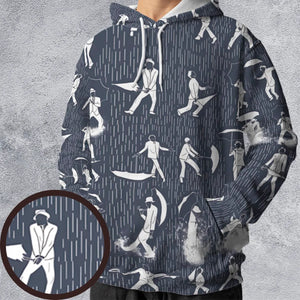 Singin' in the Rain Wall Mural All-over Print Hoodie