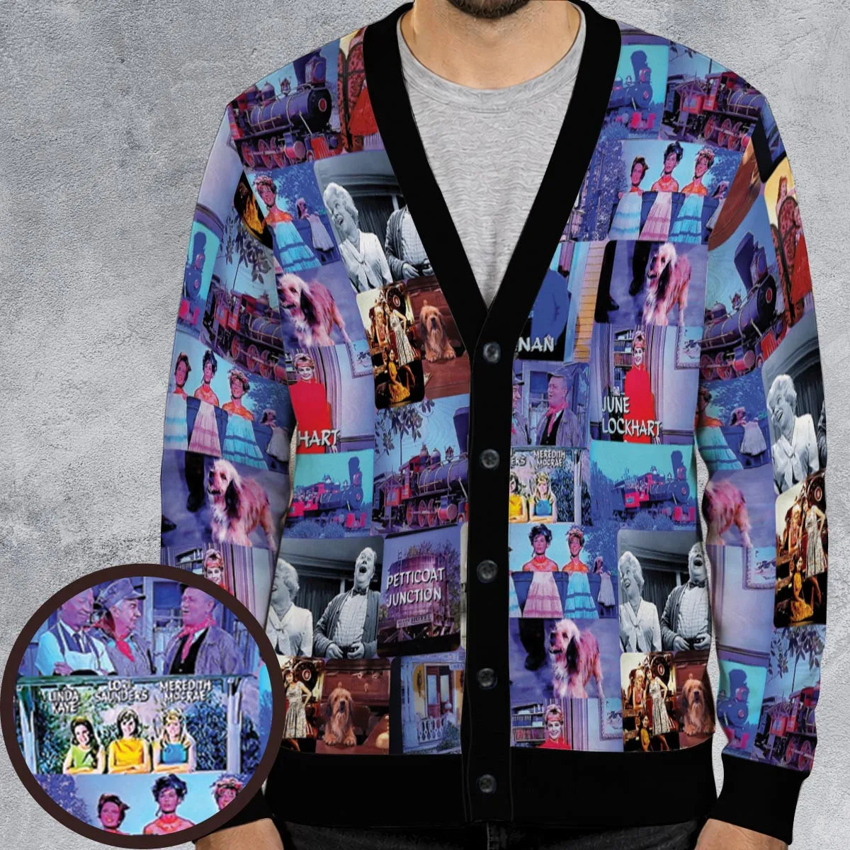 The Pride of Hooterville Cardigan