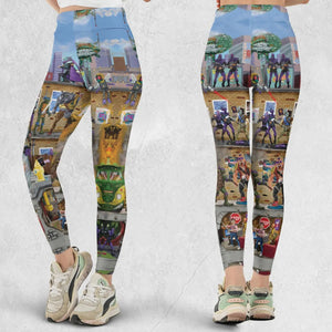 80’s Turtle Power Legging