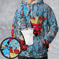 Aqua Teen Hunger Force All-over Print Hoodie