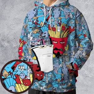 Aqua Teen Hunger Force All-over Print Hoodie