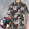 Schitts Creek Tropical AOP Men/Women Polo Shirt