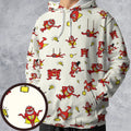 Whammies Press Your Luck All-over Print Hoodie