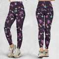 Lavender Town Pokemon Pattern Legging