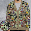 Groove Map The Emperor's New Groove Cardigan