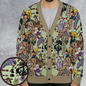 Groove Map The Emperor's New Groove Cardigan