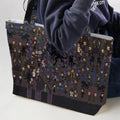 Out of Space Alien Large Tote Bag