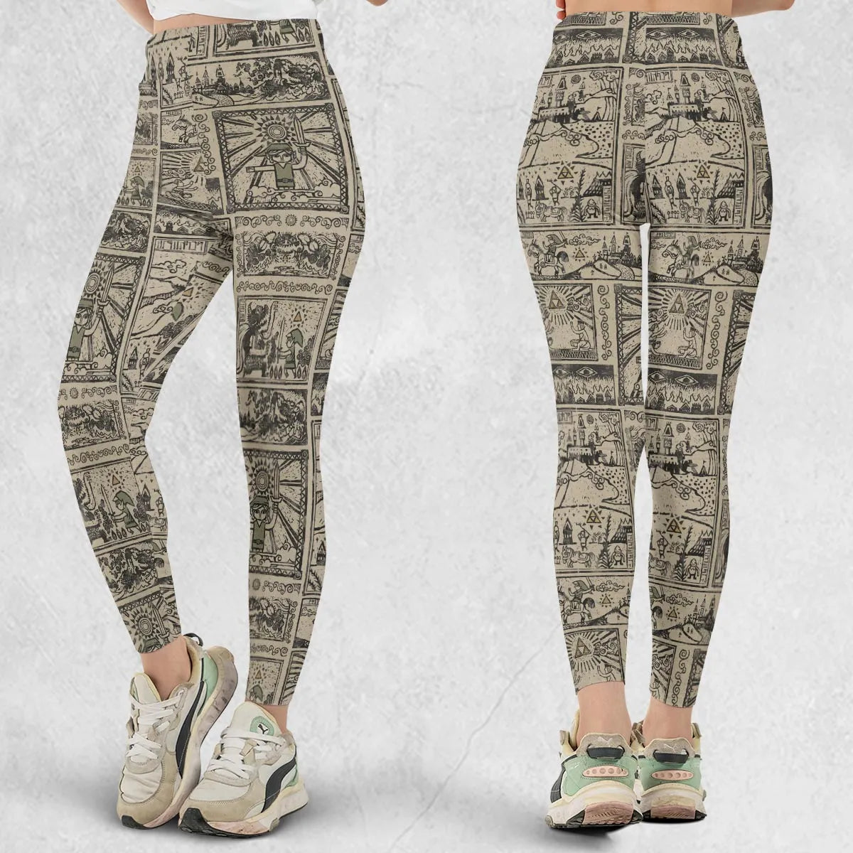 Zelda Story Of The Hero Time Legend Legging