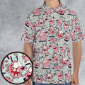 AOP Men/Women Polo Shirt - CKVRMSCY -  - 1