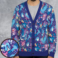 Water Pokemon Cardigan