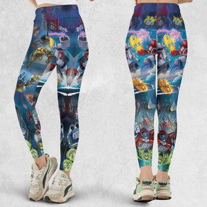 Beast Wars Legging