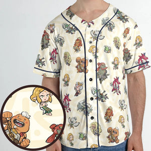 Link Look The Legend of Zelda Unisex Baseball Jersey