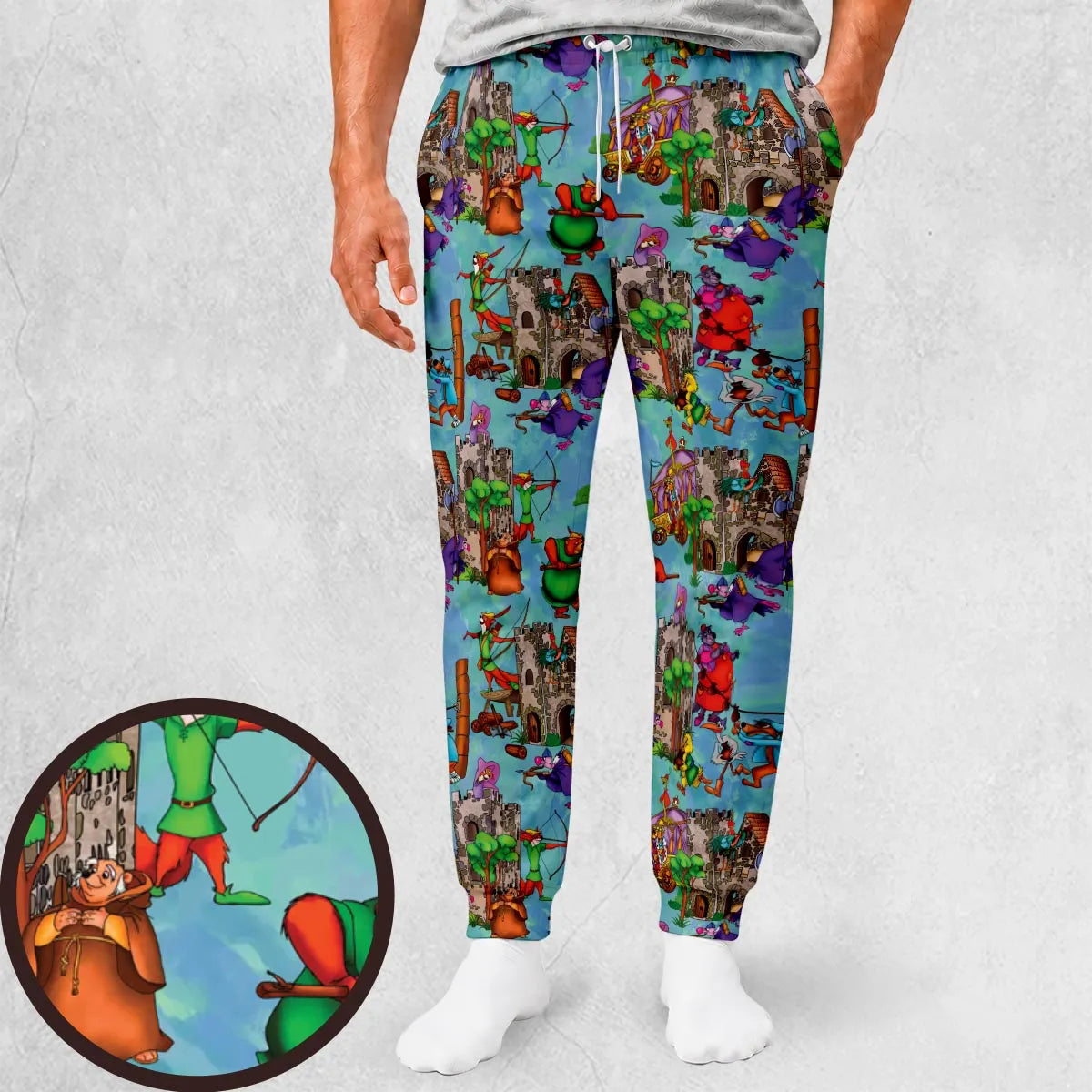 Steal From the Rich Robin Hood Sweatpants