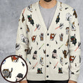 Star Wars Characters as Cats Cardigan