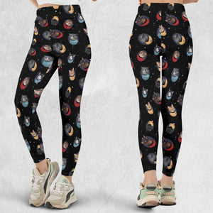 Live Long and Paws-purr Star Trek Legging