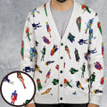 My Ultimate Justice League Cardigan