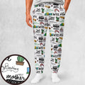 Forking Awesome The Good Place Sweatpants