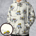 Matt Foley Fitness Exercises SNL All-over Print Hoodie