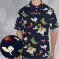 Casper Richie Rich Harvey Comic Characters AOP Men/Women Polo Shirt