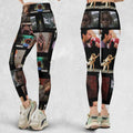 The Big Lebowski Famous Scenes Legging