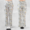 The Zelda Pixel Style Flare Leggings