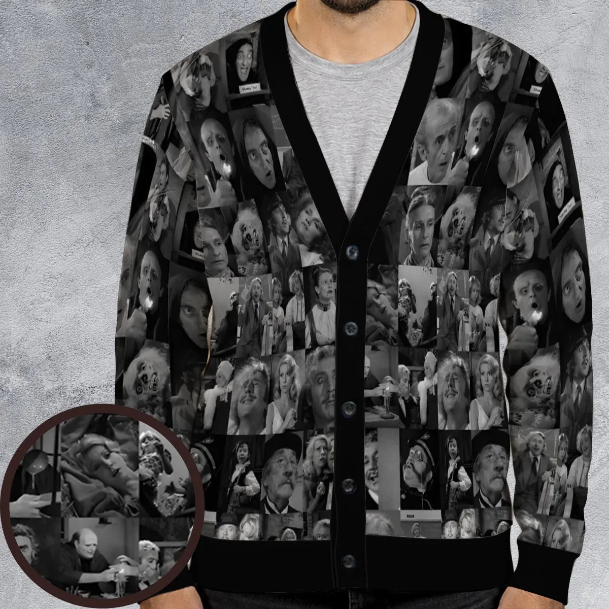 Young Frankenstein Cardigan
