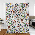 Joy Of Painting Bob Ross Fleece Blanket