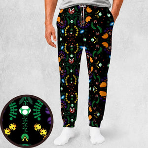 Mario Bros Piranha Plant Sweatpants