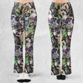 Forever Frankenstein Flare Leggings