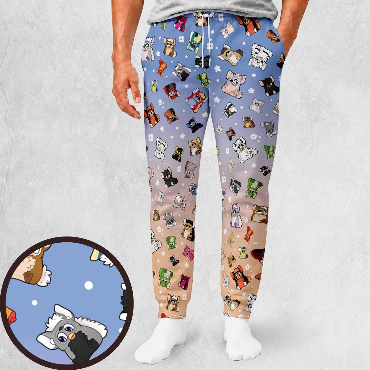 Furbies Toys Sweatpants