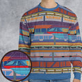 All-over Print Sweatshirt - 2MWZE1X8 -  - 1