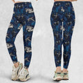 Star Wars Ships Pattern Legging