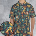 Story of Toy Cowboys Toy Story AOP Men/Women Polo Shirt