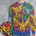Legendary Birds Pokemon All-over Print Sweatshirt