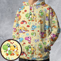 All-over Print Hoodie - MWQF9GRH -  - 1