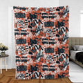 Love and Hate Do The Right Thing Fleece Blanket