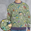 Epic Pokemon Pattern All-over Print Sweatshirt