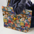 Comedian Bobby King Of The Hill Large Tote Bag