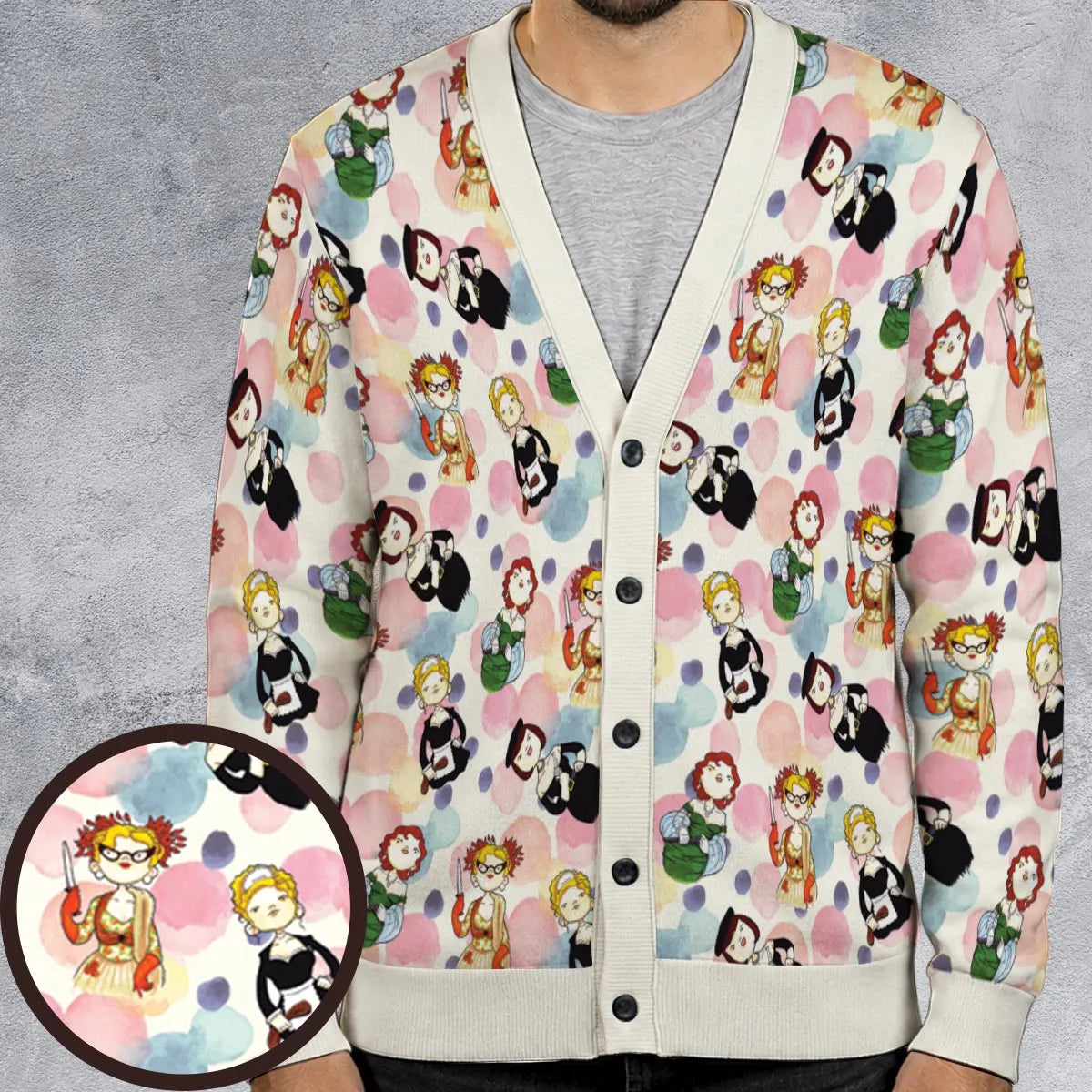 Ladies of Clue Cardigan