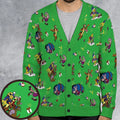 Winter Wonderland Winnie-the-Pooh Cardigan