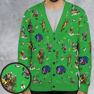 Winter Wonderland Winnie-the-Pooh Cardigan
