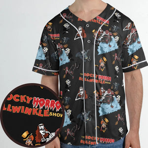 Rocky Horror Bullwinkle Unisex Baseball Jersey