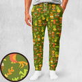 Tiki Masks Hula Luau Sweatpants