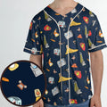 Brave Little Appliances The Brave Little Toaster Unisex Baseball Jersey