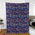 Tim Burton Movies Fleece Blanket