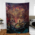 Metroid Prime Fleece Blanket