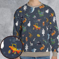 HB Scooby Clones All-over Print Sweatshirt