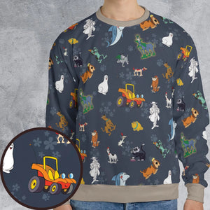 HB Scooby Clones All-over Print Sweatshirt