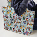 Cereal Favs Large Scale Large Tote Bag