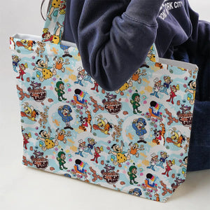 Cereal Favs Large Scale Large Tote Bag